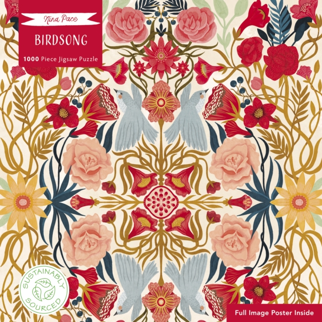 Adult Sustainable Jigsaw Puzzle Nina Pace