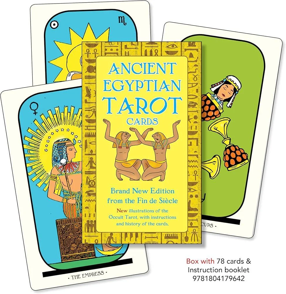 Ancient Egyptian Tarot Card Pack