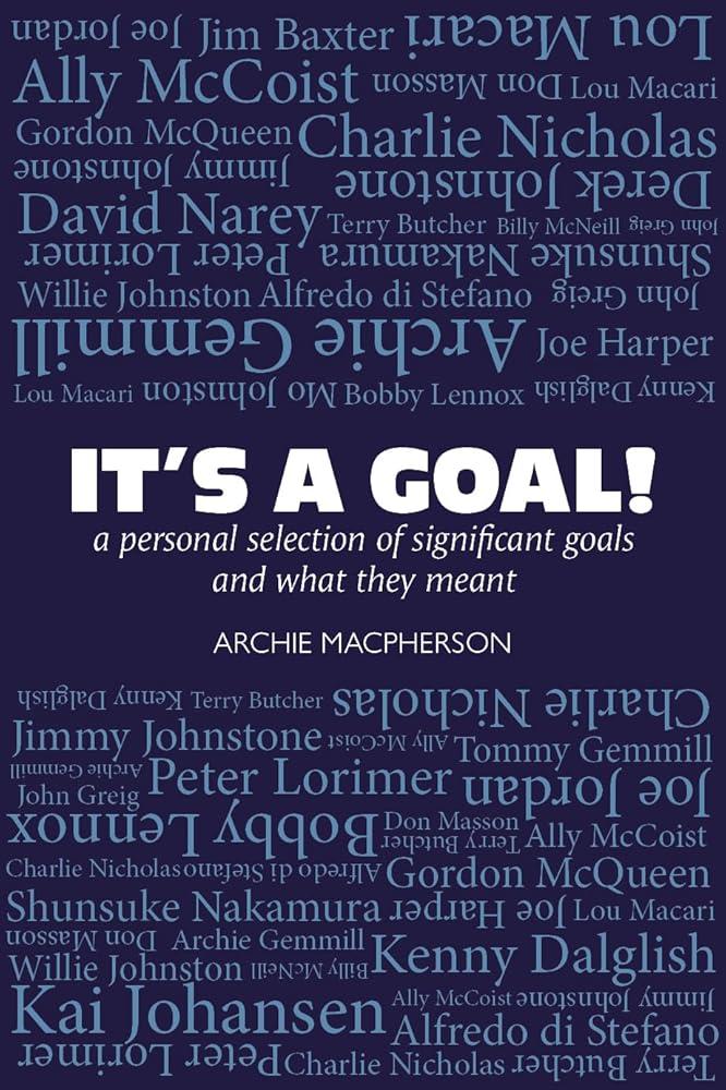 It's a Goal : a personal selection of significant goals and what they meant