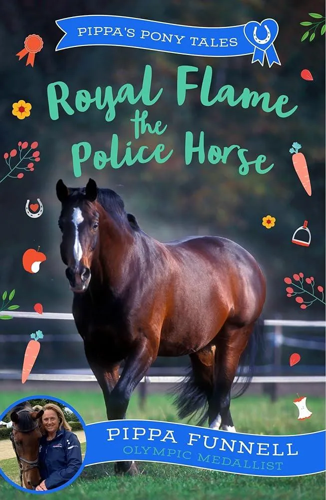 Royal Flame the Police Horse