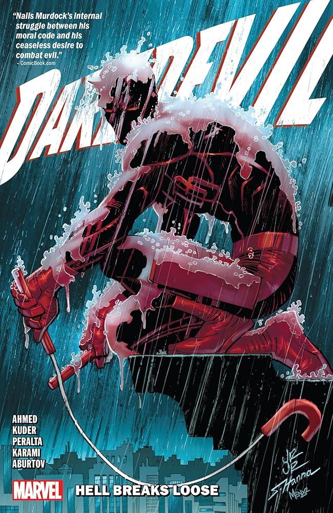 Daredevil Vol. 1: Hell Breaks Loose