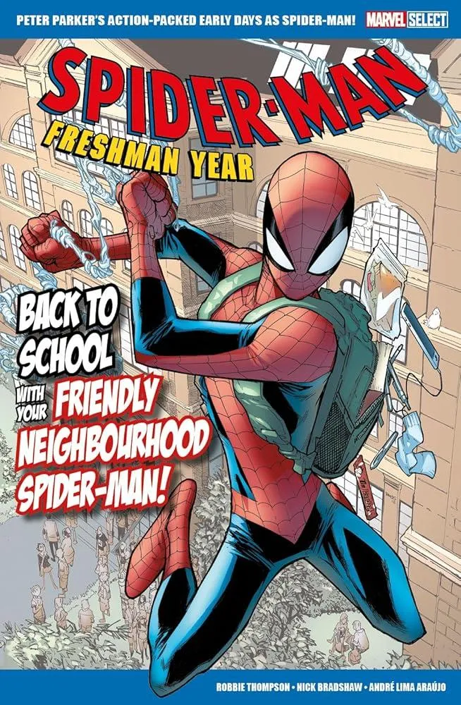 Marvel Select Spider-Man: Freshman Year