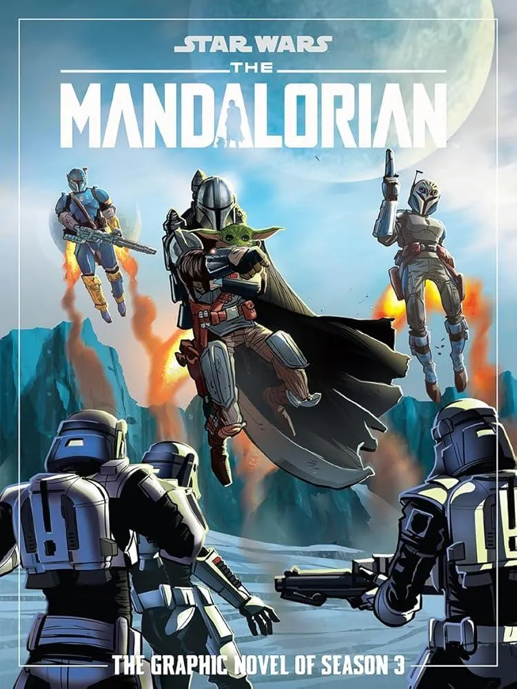 Star Wars: The Mandalorian Season Three Graphic Novel