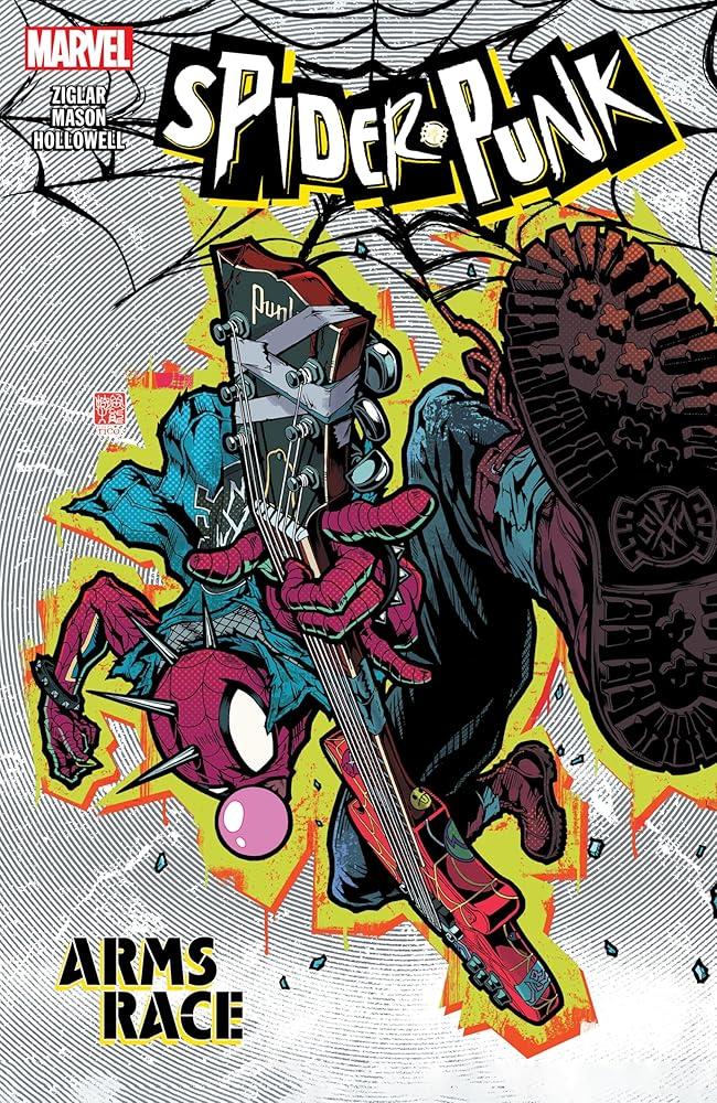 Spider-Punk: Arms Race