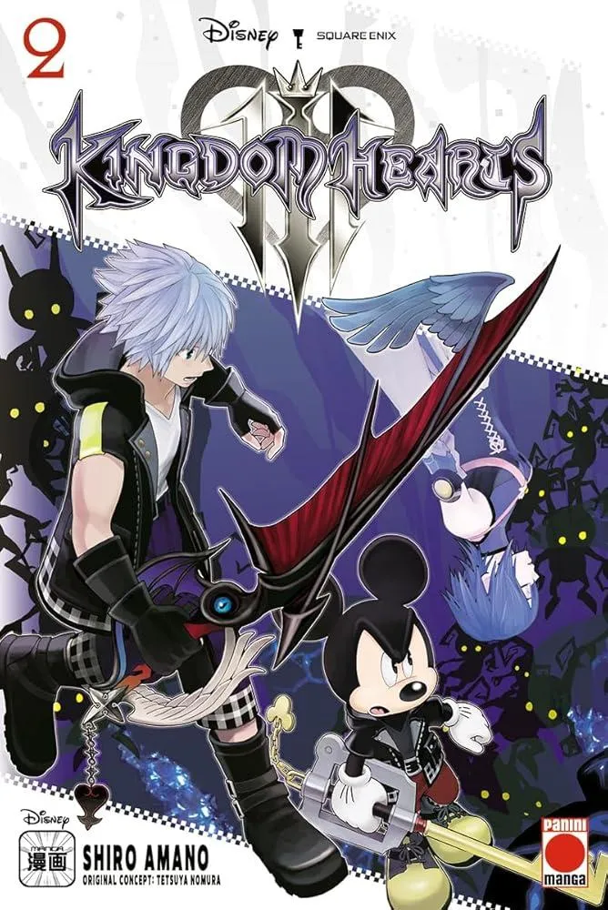 Kingdom Hearts III Volume 2