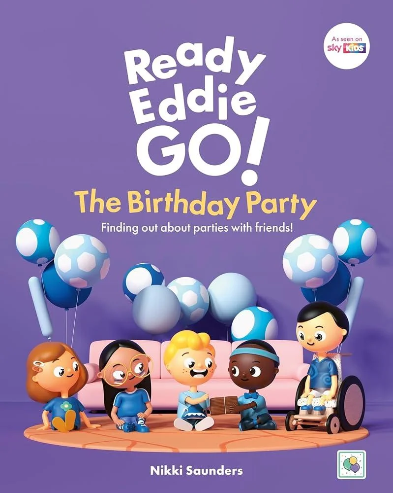 Ready Eddie Go! The Birthday Party : Finding out about parties with friends!