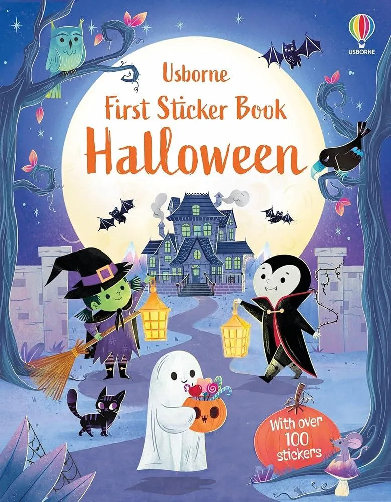 First Sticker Book Halloween