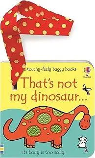 That's not my dinosaur... buggy book