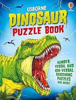 Dinosaur Puzzle Book