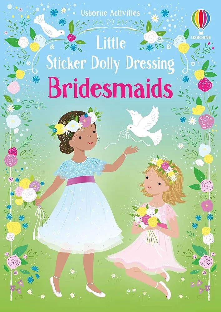 Little Sticker Dolly Dressing Bridesmaids