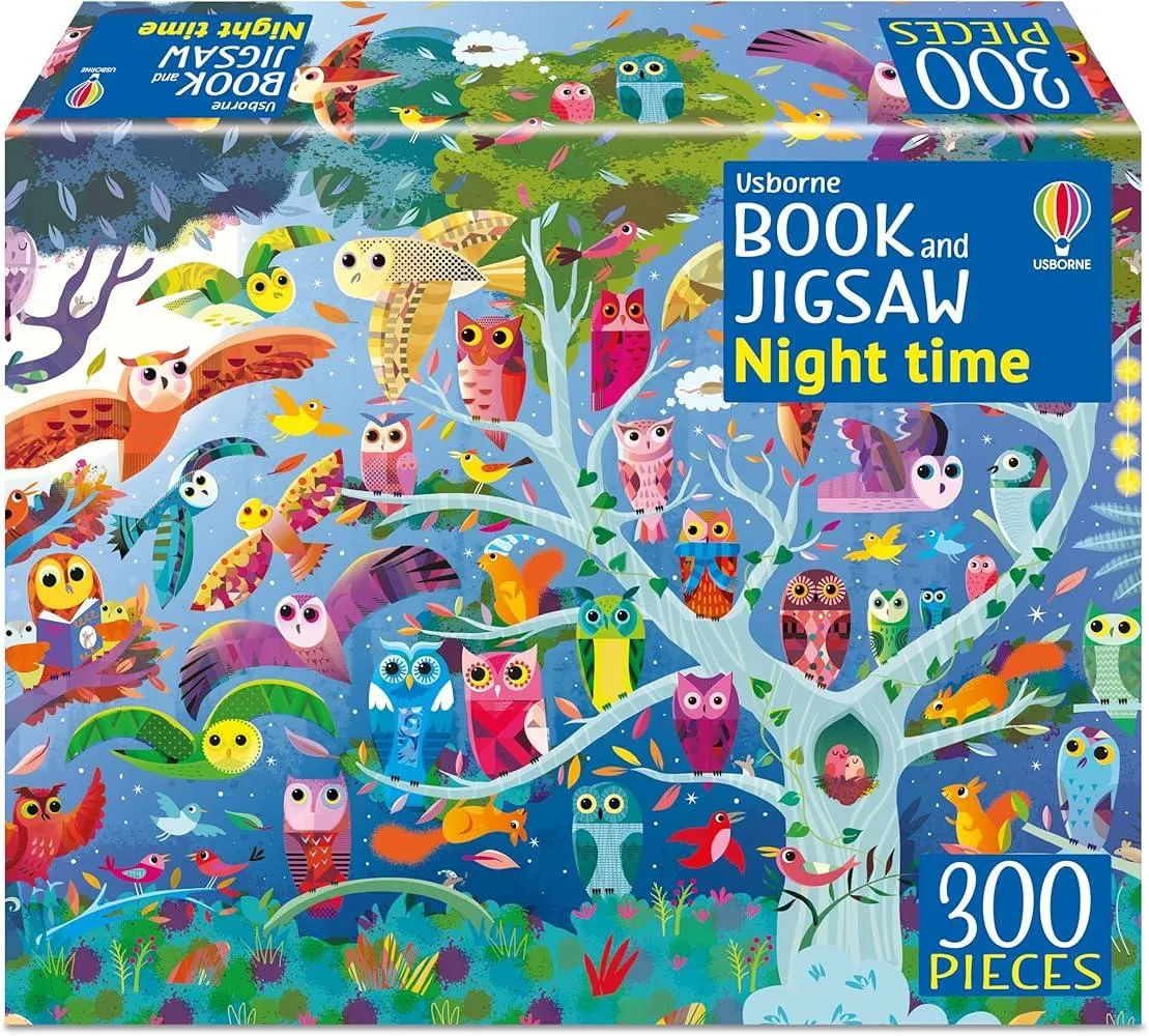 Usborne Book and Jigsaw Night Time