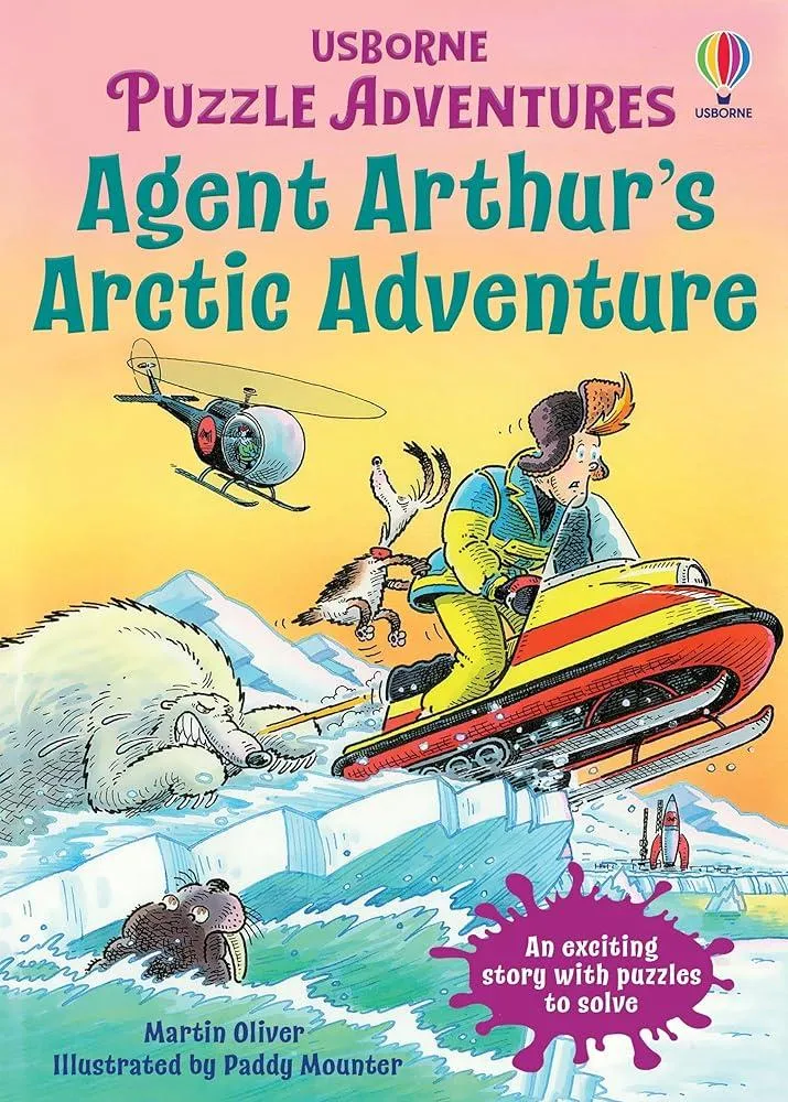 Agent Arthur's Arctic Adventure