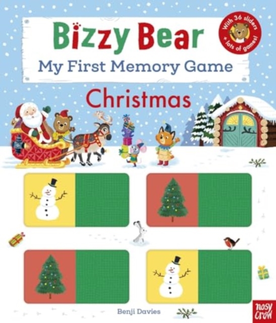 Bizzy Bear: My First Memory Game Book