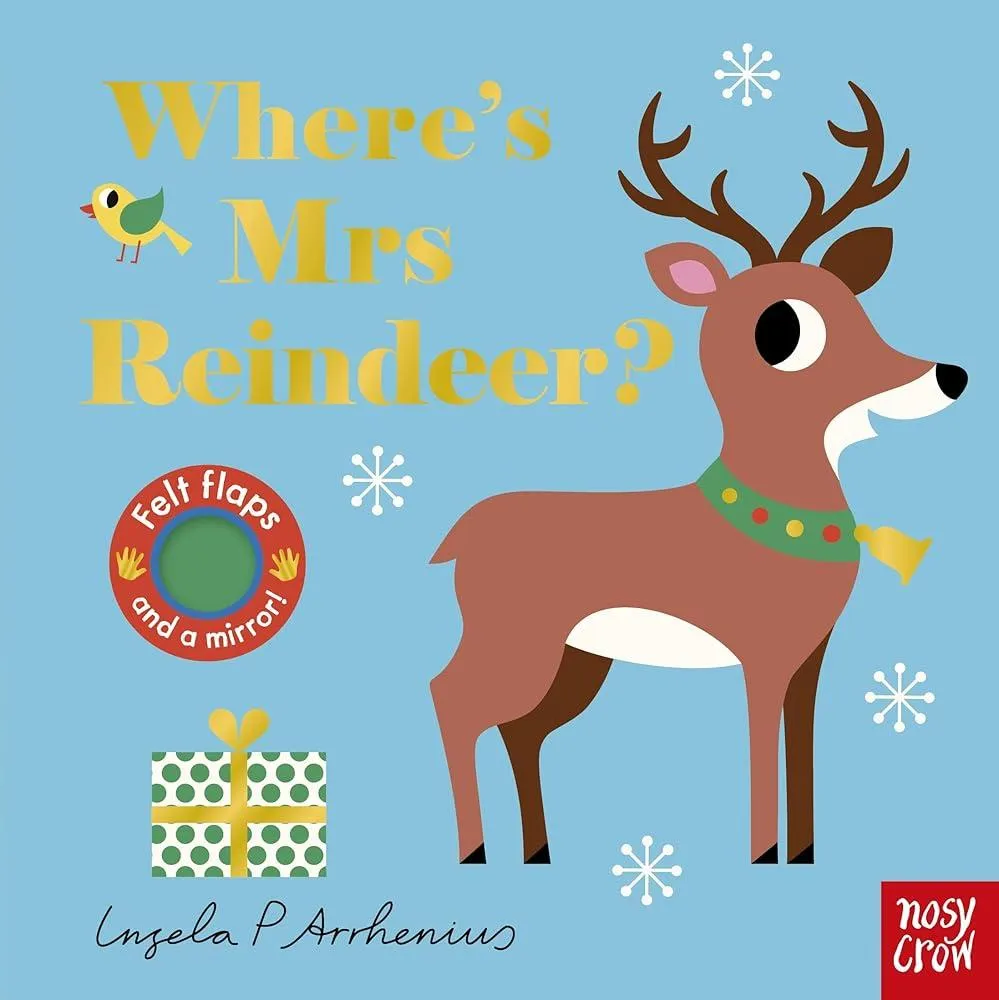 Where's Mrs Reindeer?