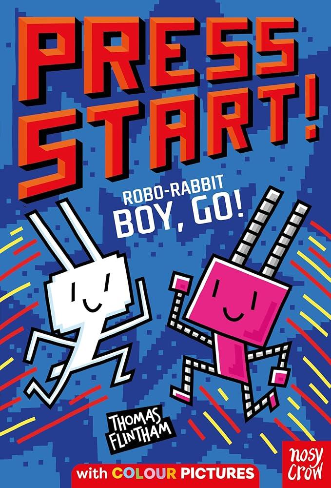 Press Start! Robo-Rabbit Boy Go!