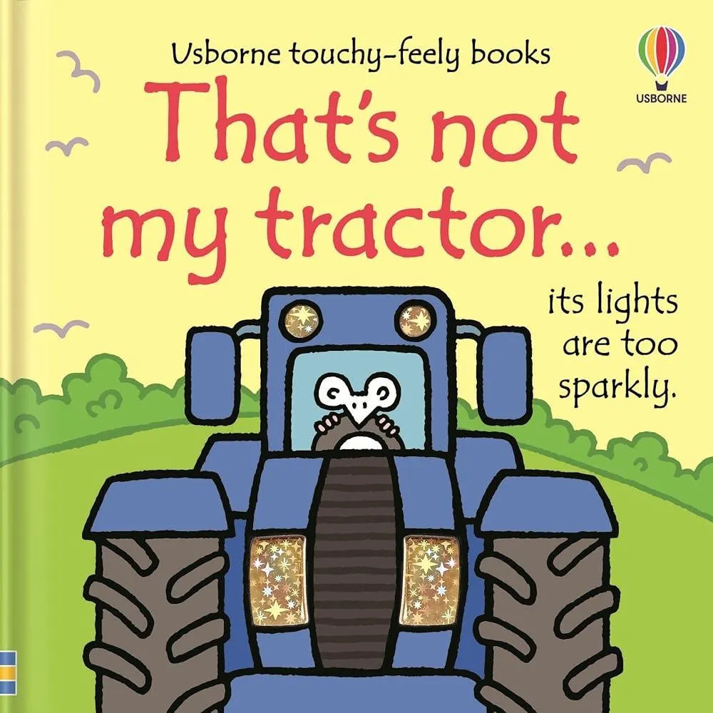 That's not my tractor…