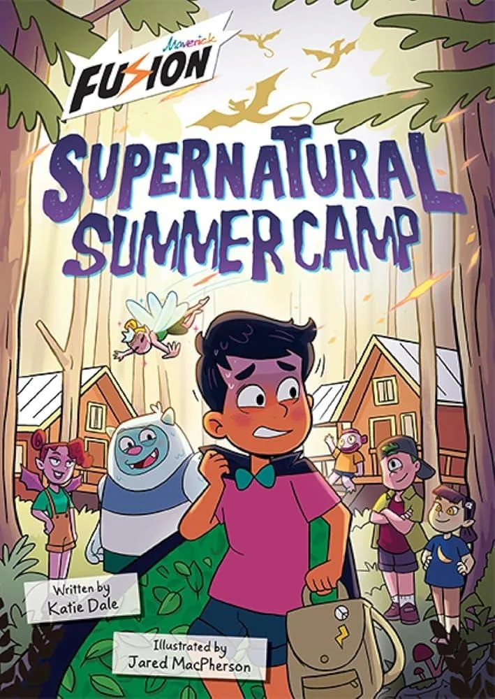 Supernatural Summer Camp : (Fusion Reader)