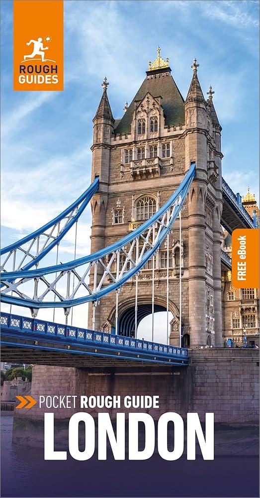 Pocket Rough Guide London: Travel Guide with eBook