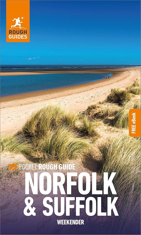 Pocket Rough Guide Weekender Norfolk & Suffolk: Travel Guide with eBook