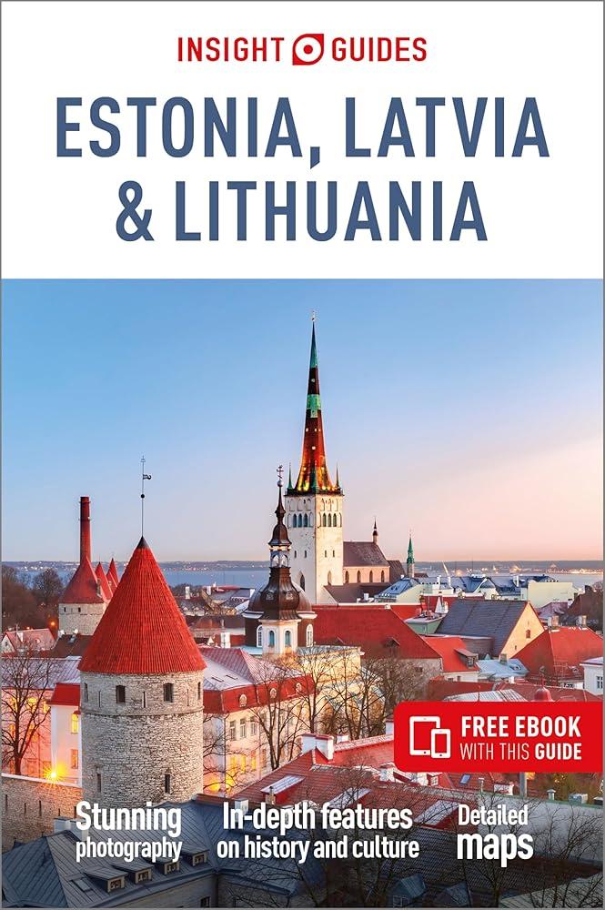 Insight Guides Estonia, Latvia & Lithuania: Travel Guide with eBook