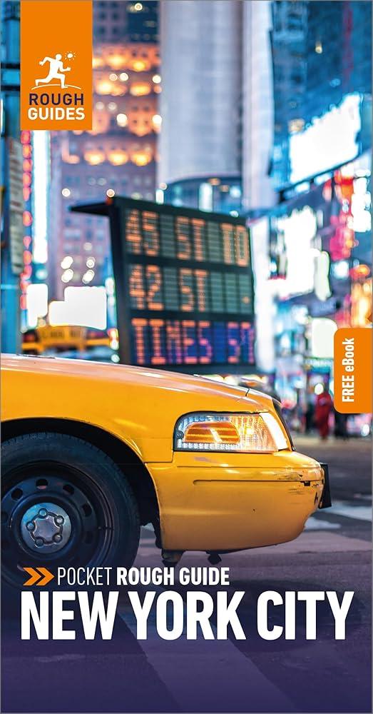 Pocket Rough Guide New York City: Travel Guide with eBook