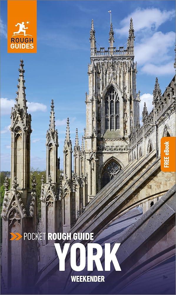 Pocket Rough Guide Weekender York: Travel Guide with eBook