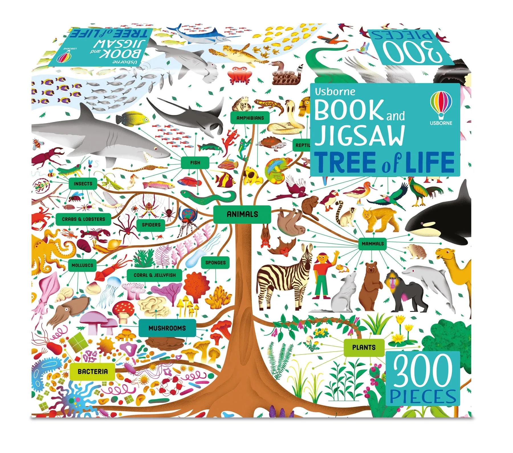 Usborne Book and Jigsaw: Tree of Life