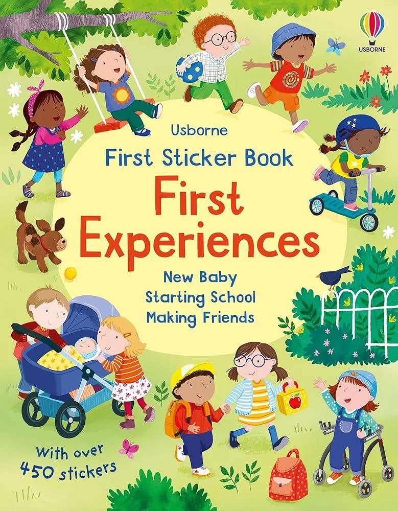 First Sticker Book First Experiences