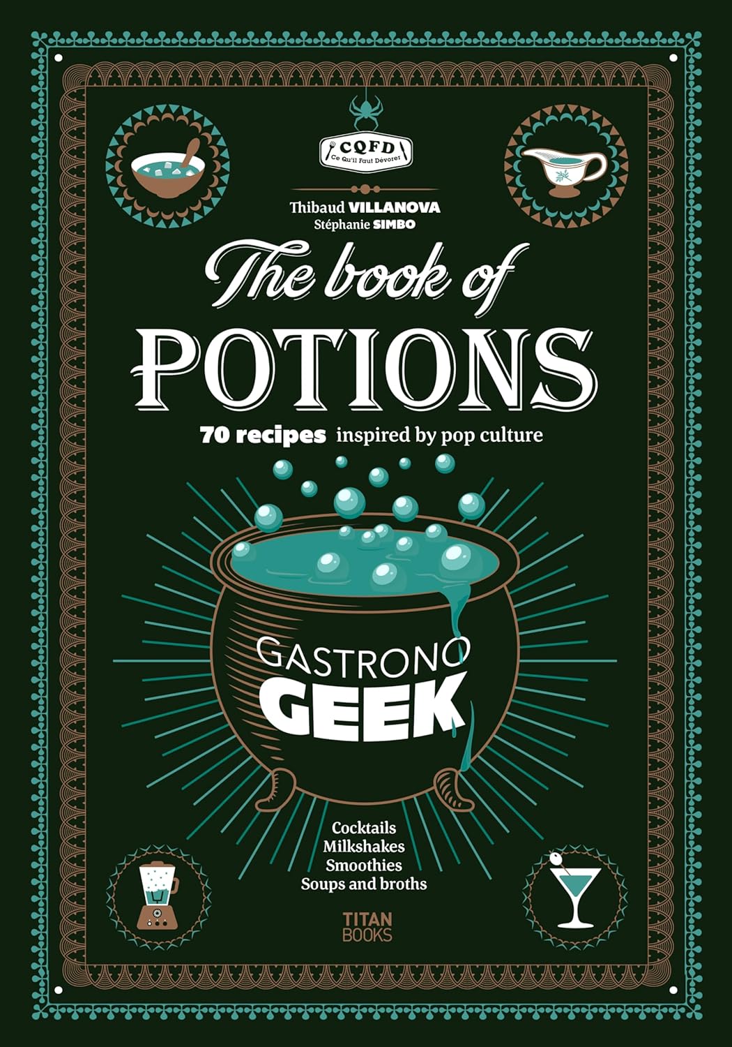 Gastronogeek Book of Potions
