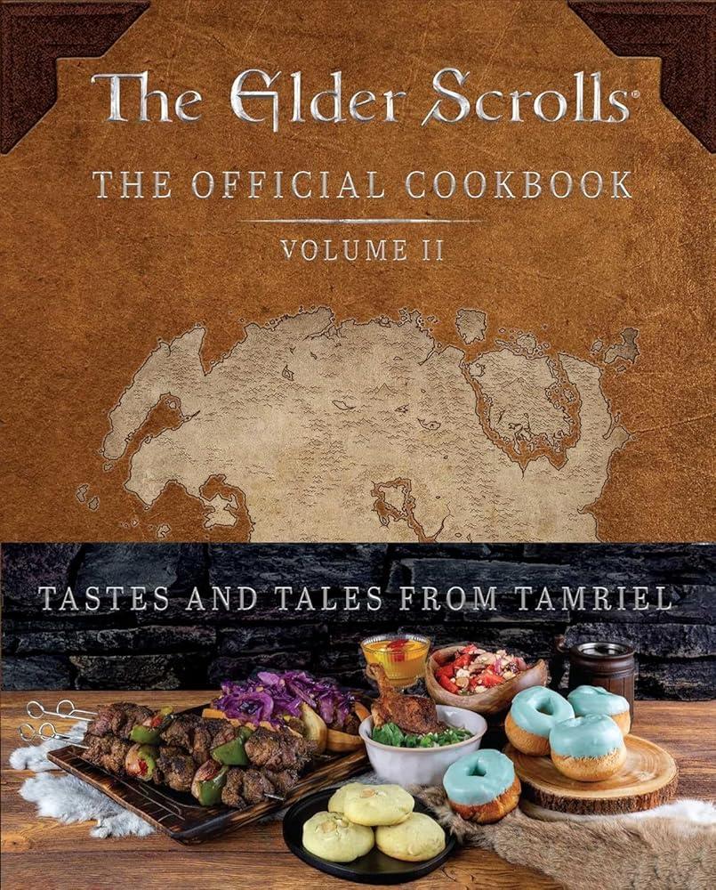 The Elder Scrolls: The Official Cookbook Vol. 2 : 2