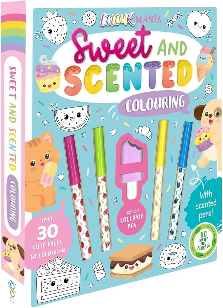 Sweet and Scented Colouring