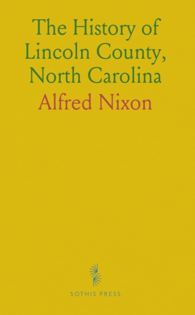 History of Lincoln County, North Carolina