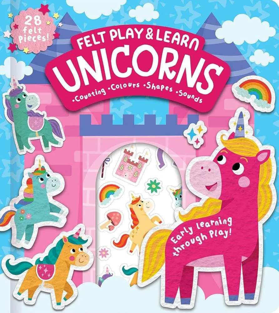 Felt Play & Learn Unicorns