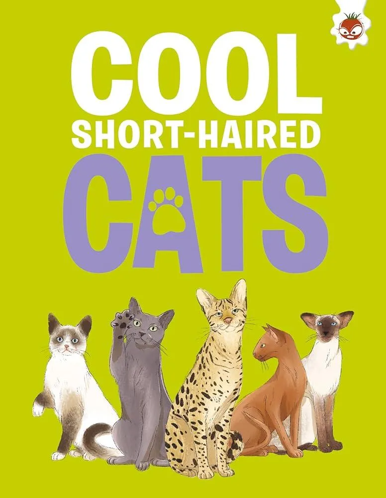 Cool Short-Haired Cats