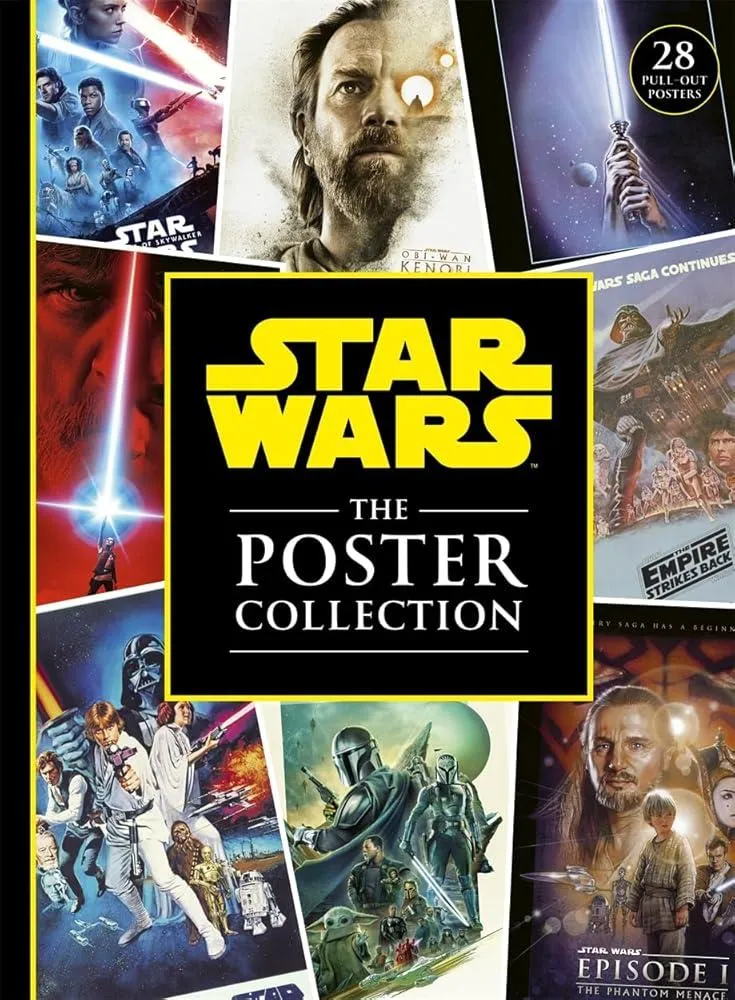 Star Wars: The Poster Collection : includes 28 iconic pull-out posters!