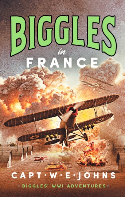 Biggles in France