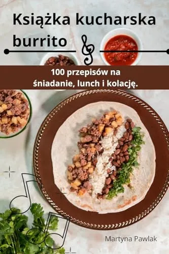 Książka kucharska burrito