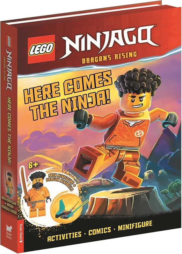 LEGO® NINJAGO®: Here Comes the Ninja! (with Arin minifigure and dragon mini-build)