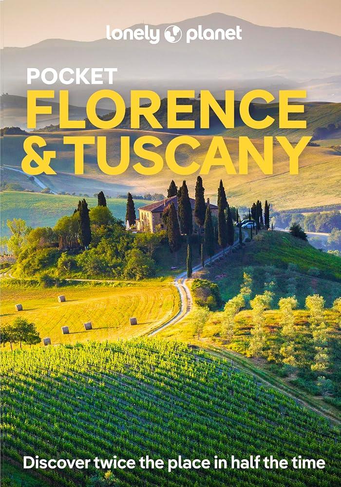 Lonely Planet Pocket Florence & Tuscany