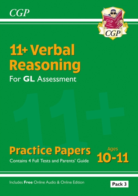 11+ GL Verbal Reasoning Practice Papers