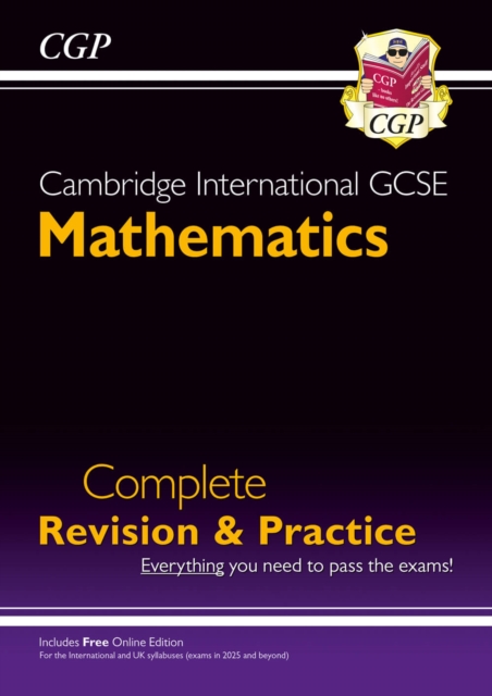 New Cambridge International GCSE Maths Complete Revision & Practice