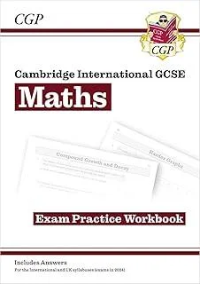 New Cambridge International GCSE Maths Exam Practice Workbook: Core & Extended: for the 2025 and 2026 exams