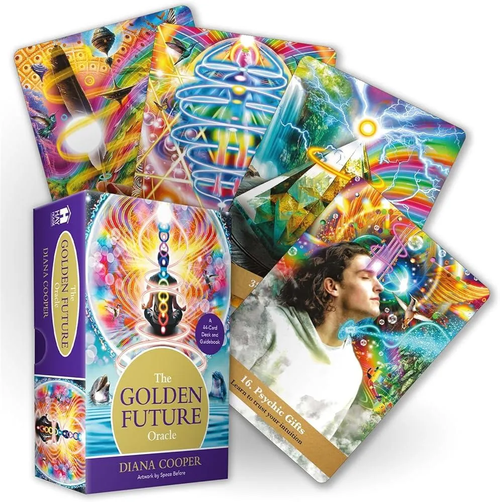 The Golden Future Oracle : A 44-Card Deck and Guidebook