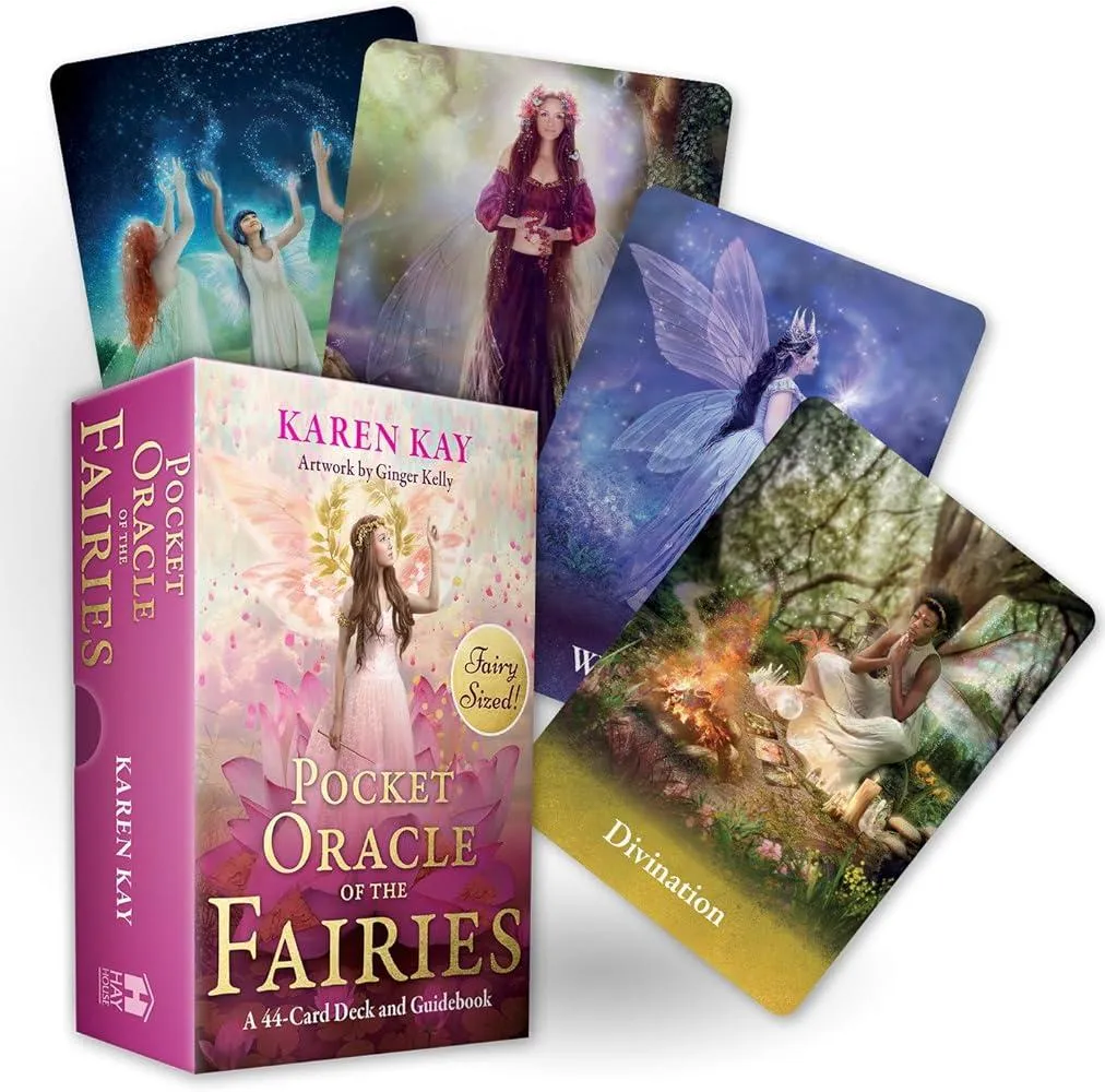 Pocket Oracle of the Fairies : A 44-Card Deck and Guidebook