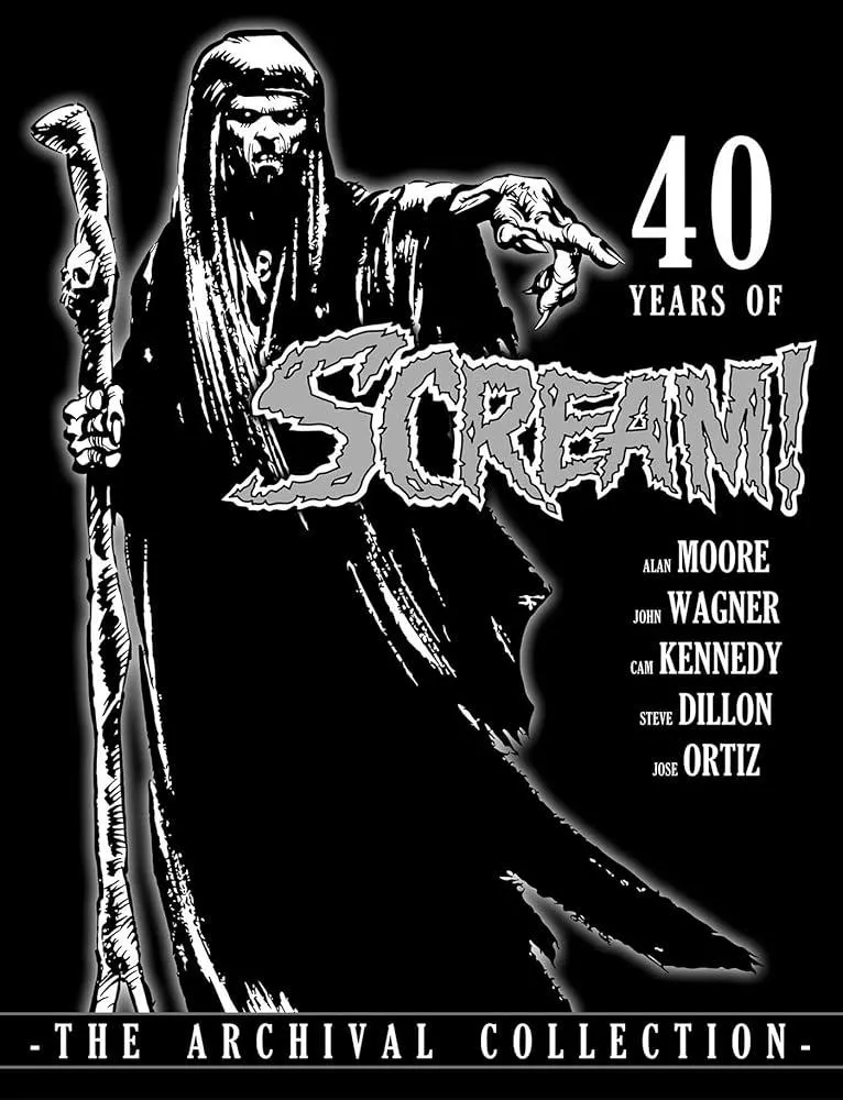 40 Years of Scream! : The Archival Collection