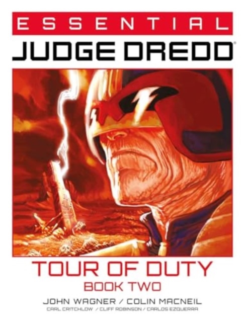 Essential Judge Dredd