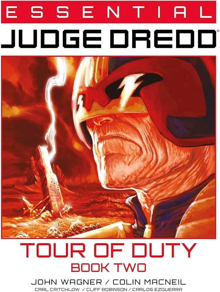 Essential Judge Dredd: Tour of Duty - Book 2 : 8