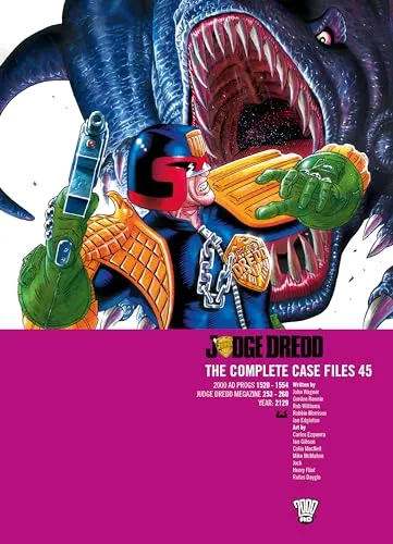 Judge Dredd: The Complete Case Files 45 : Volume 45