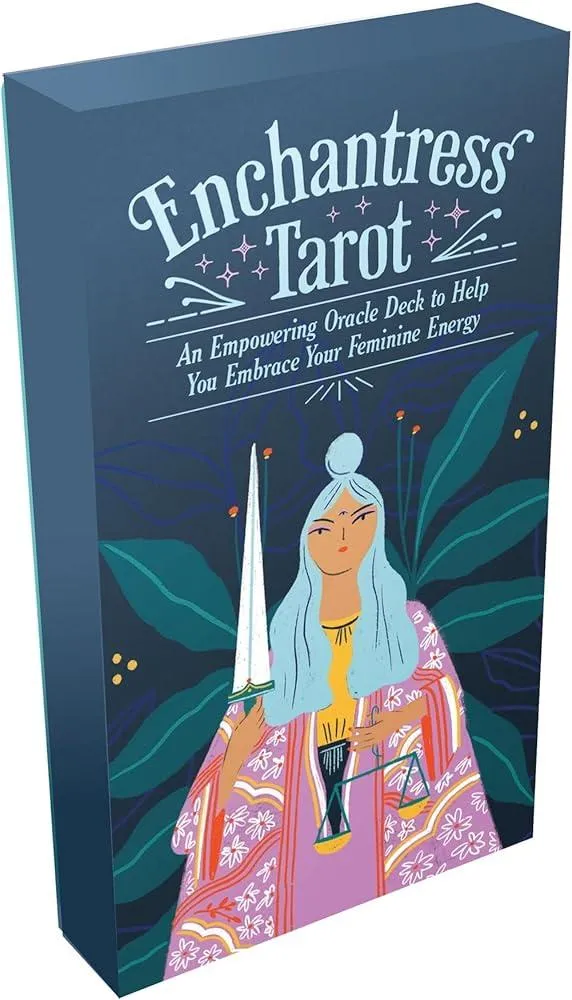 Enchantress Tarot : An Empowering Oracle Deck to Help You Embrace Your Feminine Energy