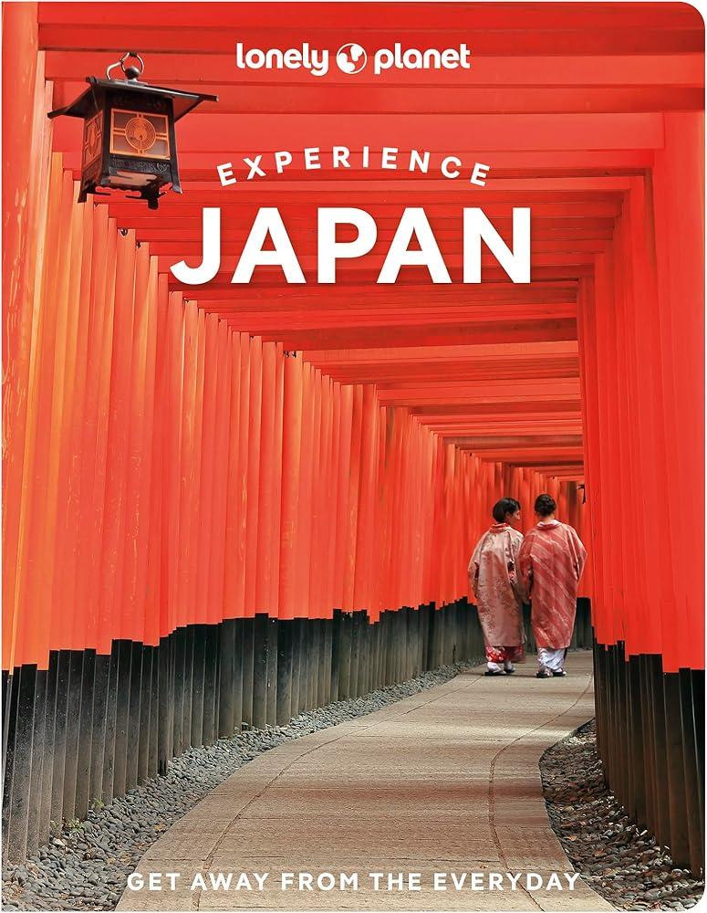 Lonely Planet Experience Japan